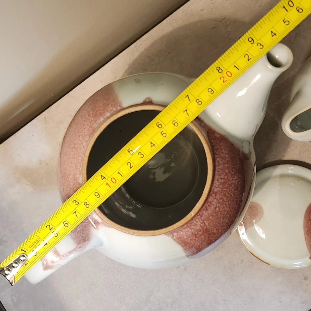 Vintage Diane Love Mikasa Tea Pot With Lid & Creamer Set Mid-Century RARE HTF